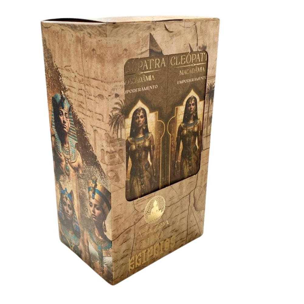 Incenso Linha Egípcia E Hindus 0% Carvão 12Cx C/10Var