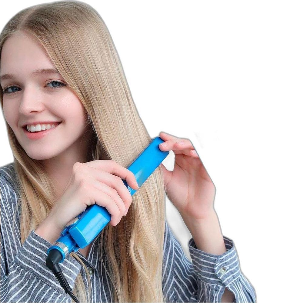 Prancha Titanium Azul Bivolt 110V