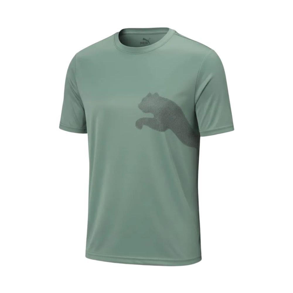 Camisa Puma Tad Big Logo Tee-Masculino