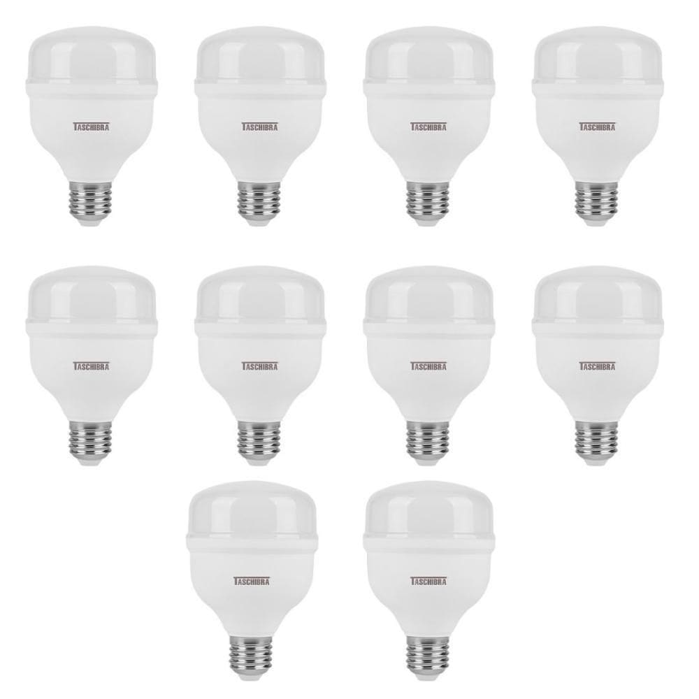 10 Lâmpadas Alta Potência Tkl 270 50W 6500K E27 Taschibra