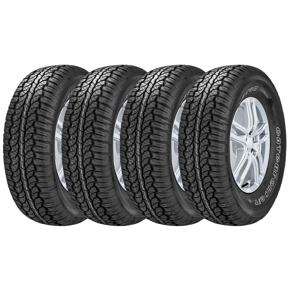 KIT 4 Pneus Lanvigator Catchfors 235/75 R15 AT Aro 15 109S XL OWL