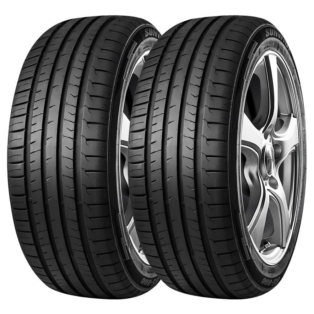 KIT 2 Pneus Sunwide 255/45 R19 104Y Xl Rs-One
