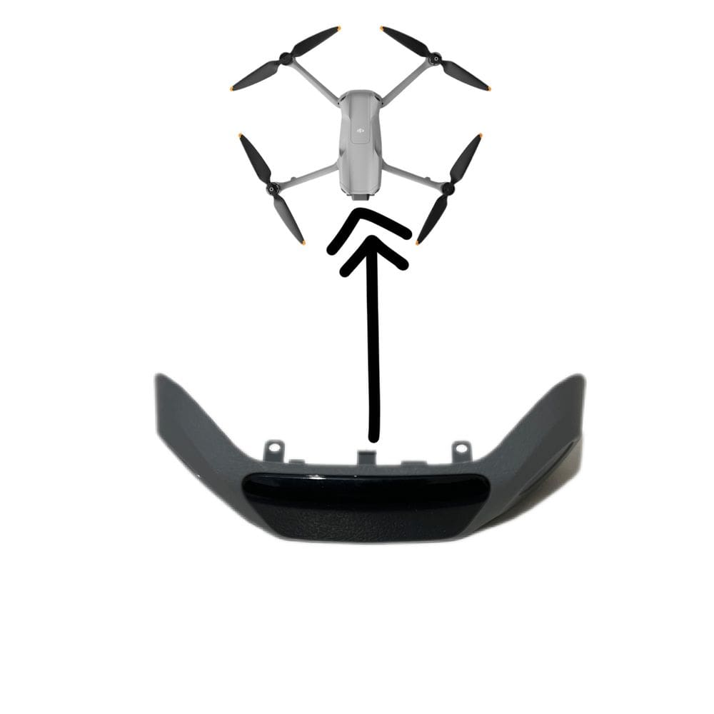 Acabamento Sensor Frontal Drone Dji Air 3s