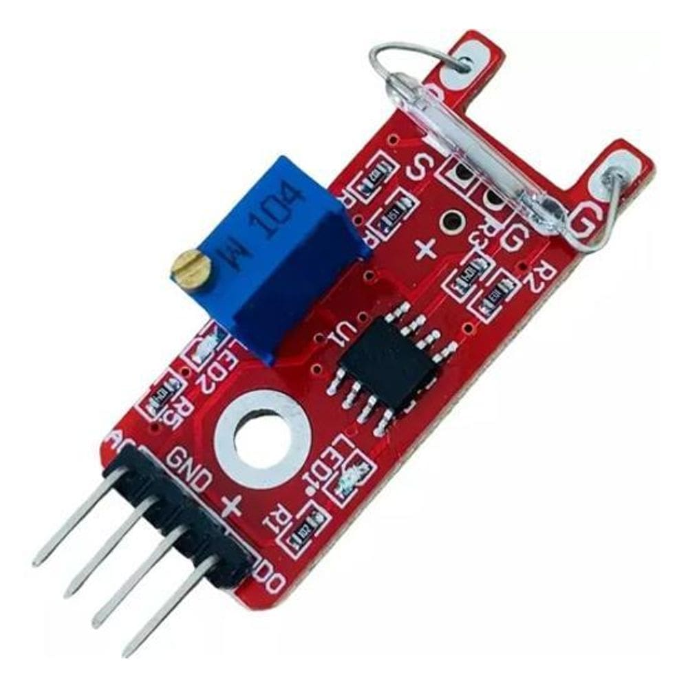Módulo Interruptor Magnético - Reed Switch Para Arduino