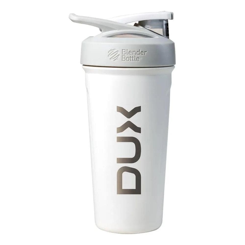 2X Blender Bottle Dux Strada Ss 710 Ml Branca 710Ml