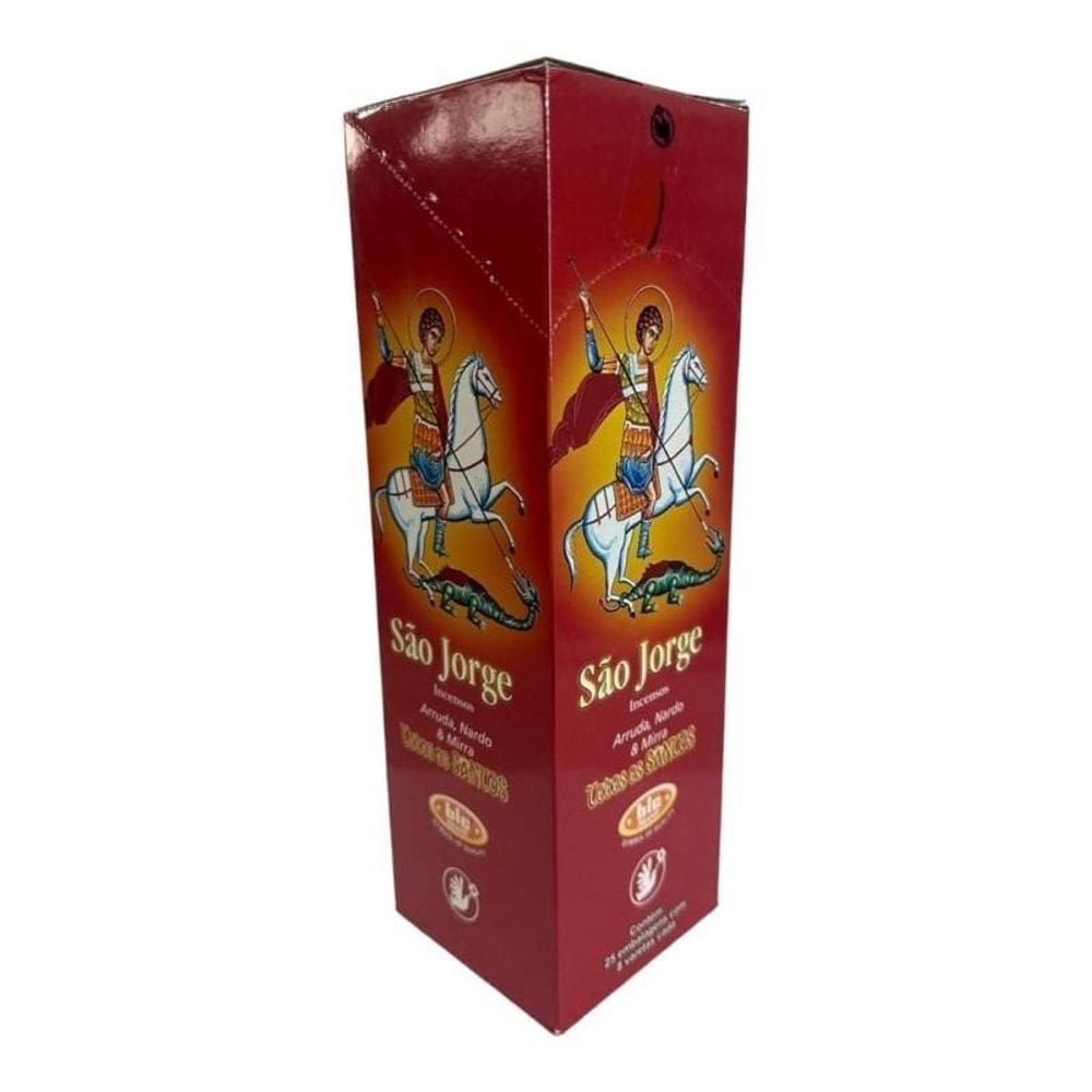 Incenso Indiano Bic Proteção 25 Caixas Com 8 Varetas-Escolha