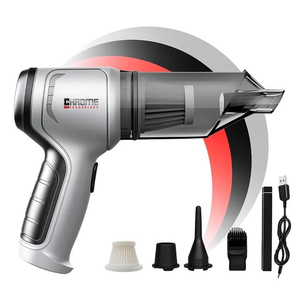 10X Mini Aspirador De Pó Portátil Recarregável Soprador Usb