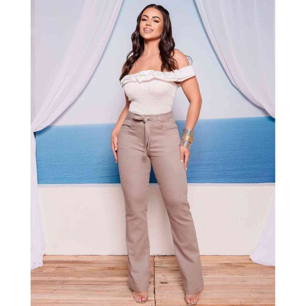 Calça Sarja Feminina Fit Petit - 31640