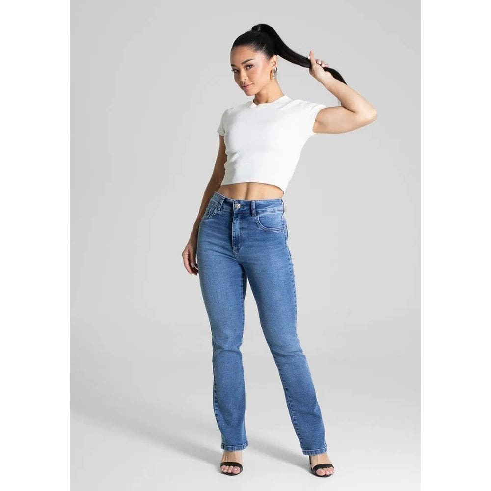 Calça Jeans Sawary Reta - 280787