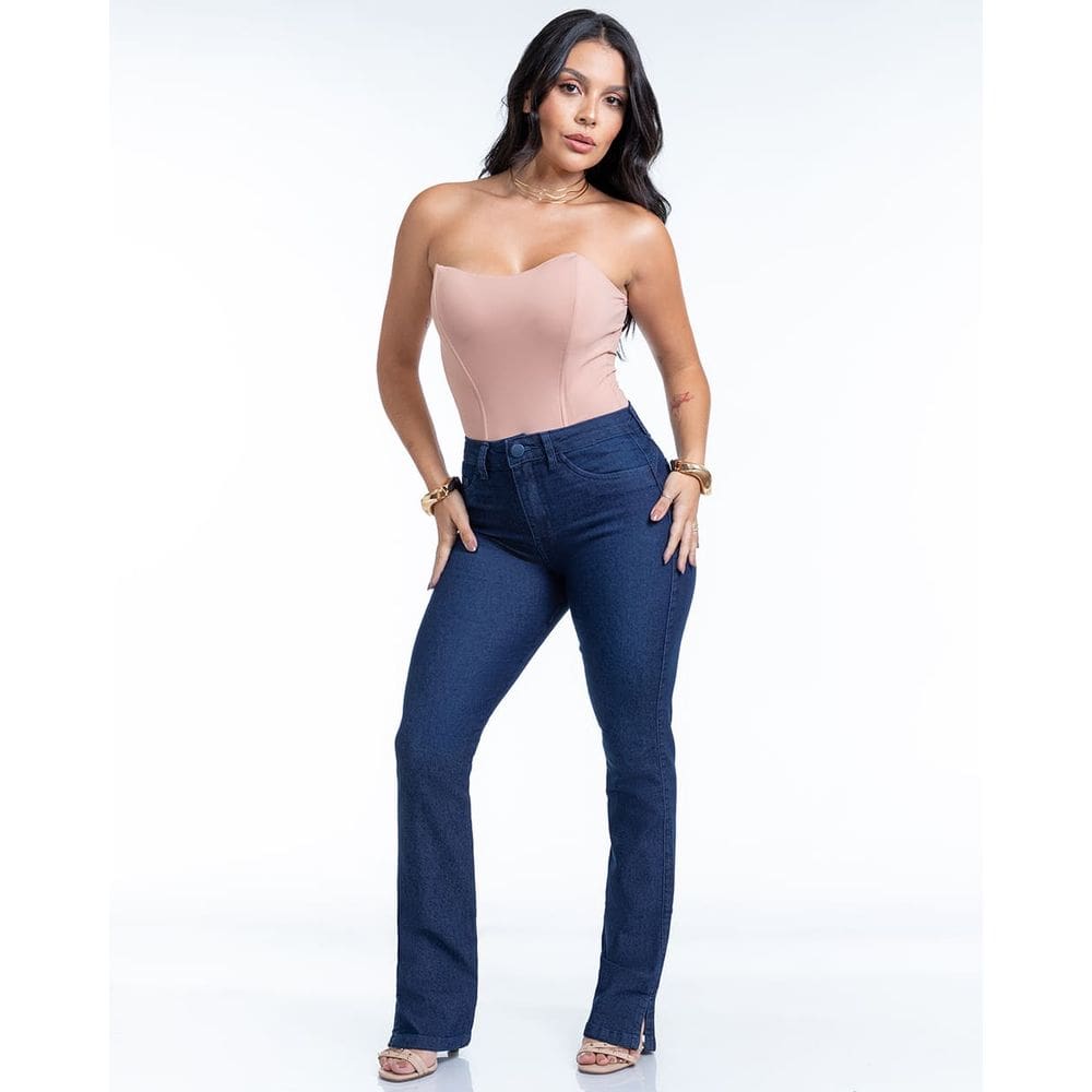 Calça Jeans Feminina Fit Petit - 31414