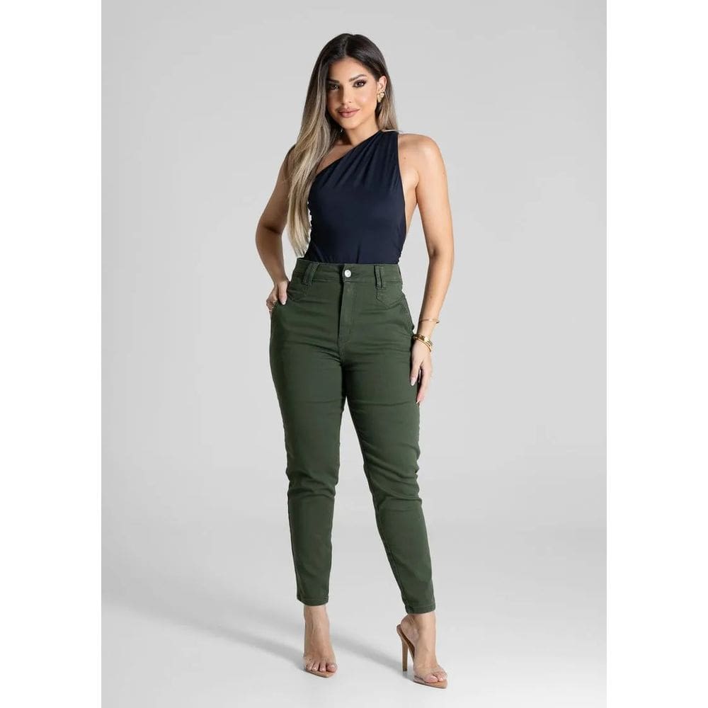 Calça Sarja Sawary Mom - 276233