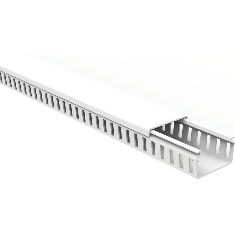 Canaleta Para Painel Tramontina Semi Aberta Branca 50x30x2000 Mm