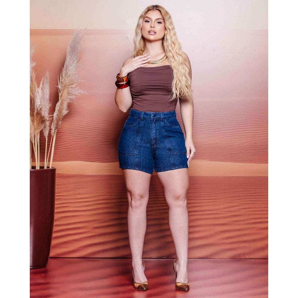 Shorts Jeans Feminino Biotipo - 31487