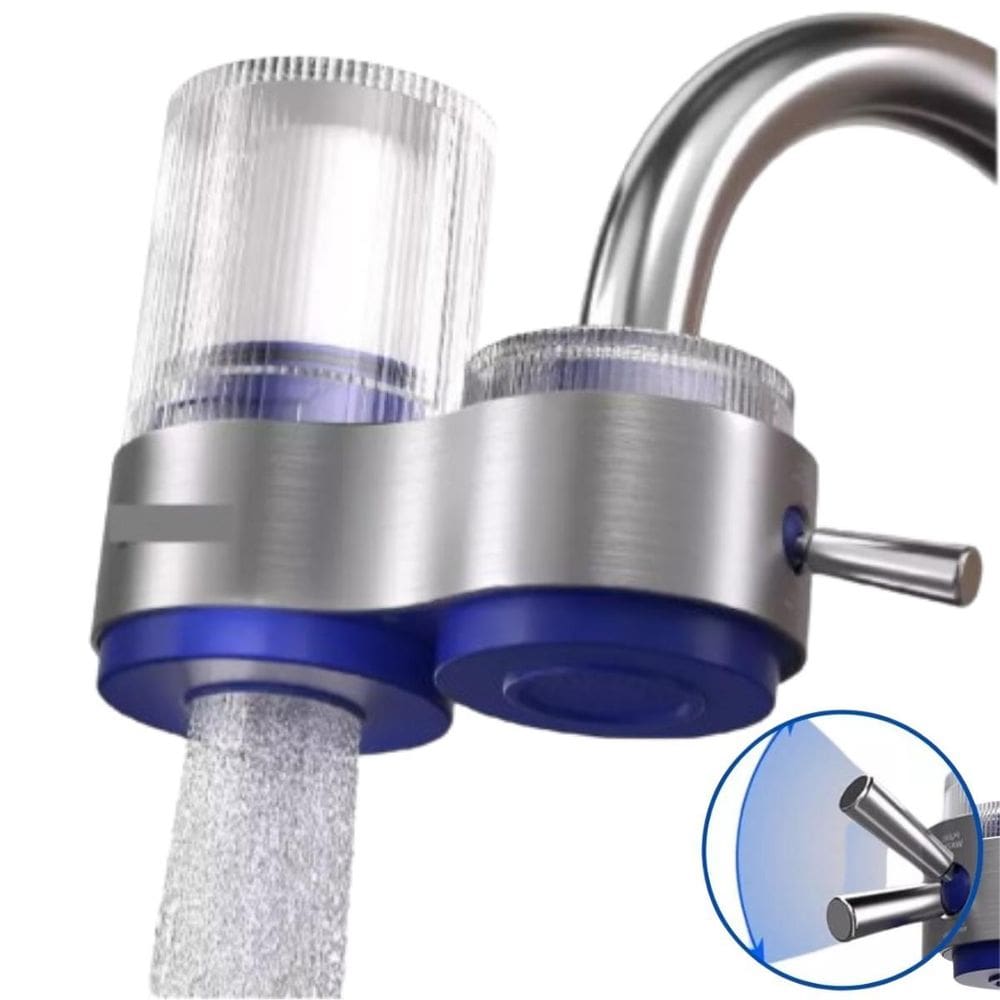 Purificador De Água Com 7 Etapas Para Eliminar Impurezas