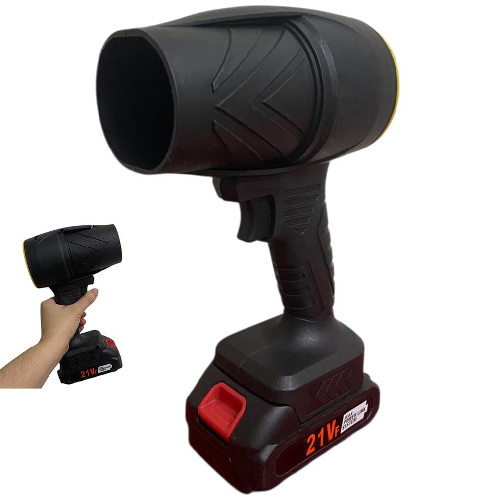 Soprador Turbo Fan 32000 RPM Potente Recarregavel Sujeira Folhas Poeira Detritos Quintal Casa Jardim Limpeza