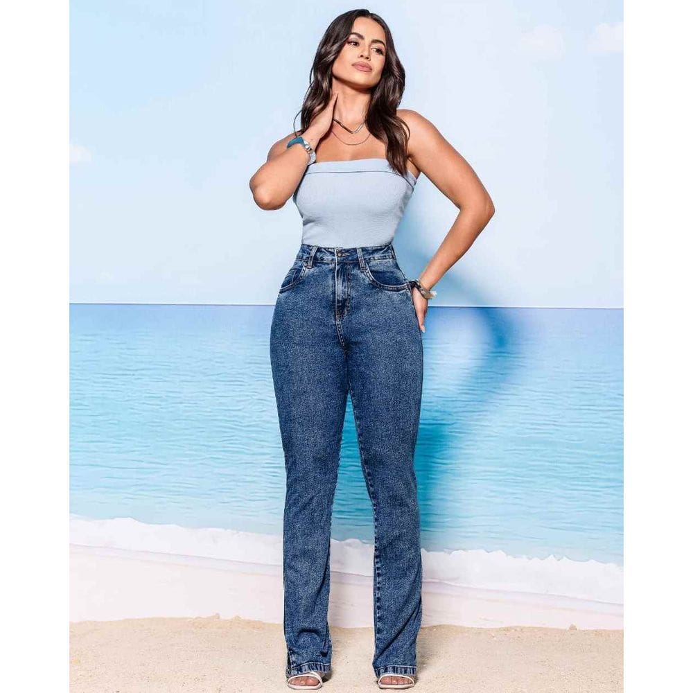 Calça Jeans Feminina Fit Petit - 31395