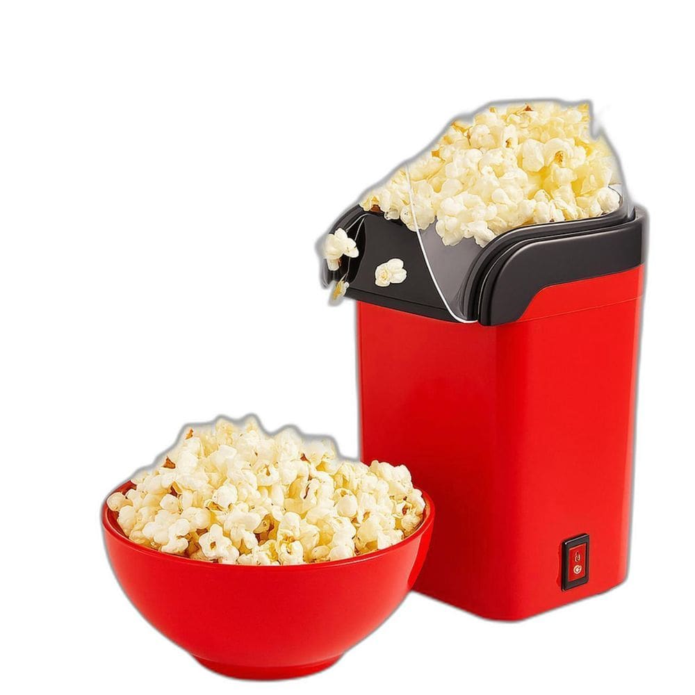 Pipoqueira Elétrica Mini Joy, Saudável E Crocante 1200W