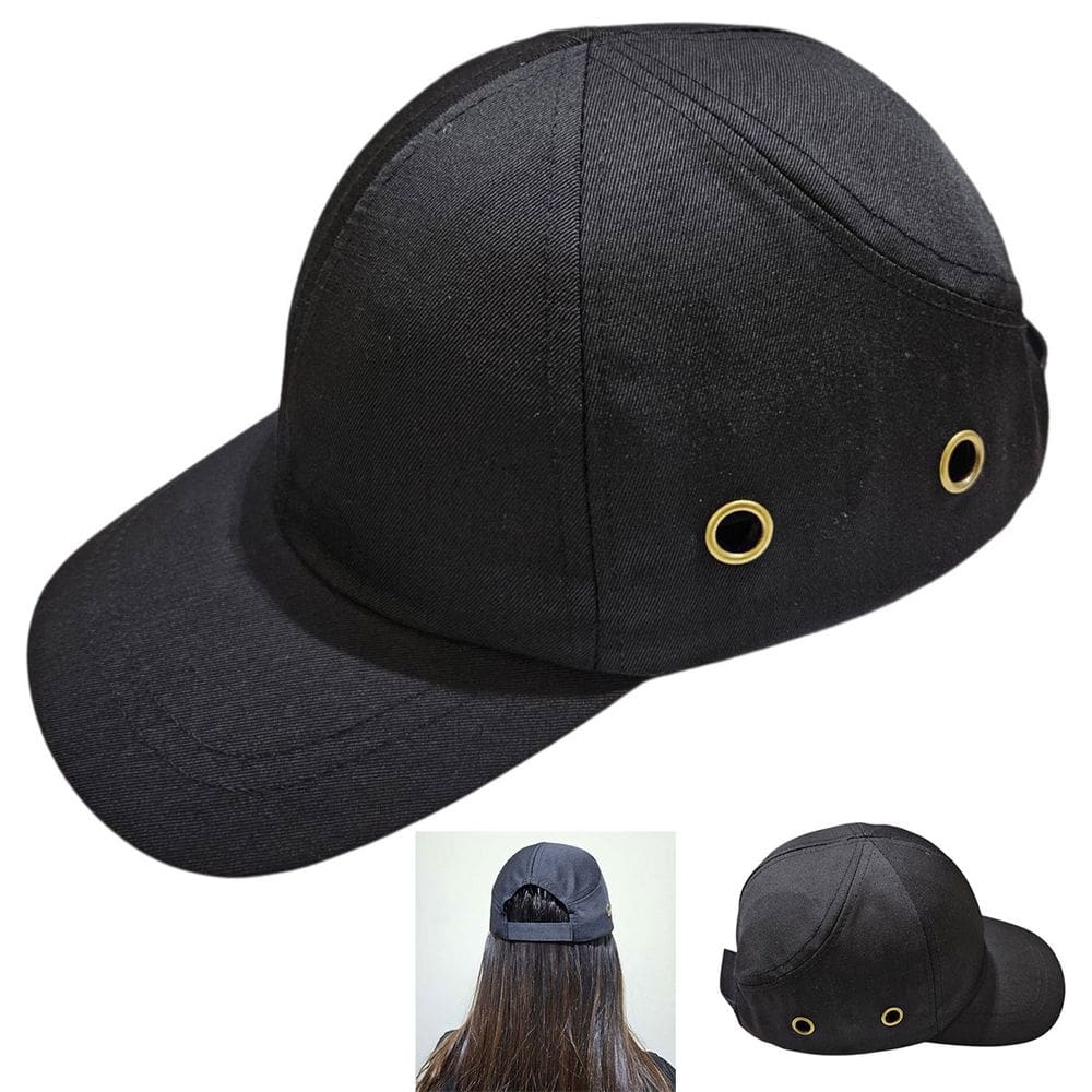 Bone com Capacete EPI Obra Segurança do Trabalho Casquete Reparo Construçao Oficina Proteçao Resistente