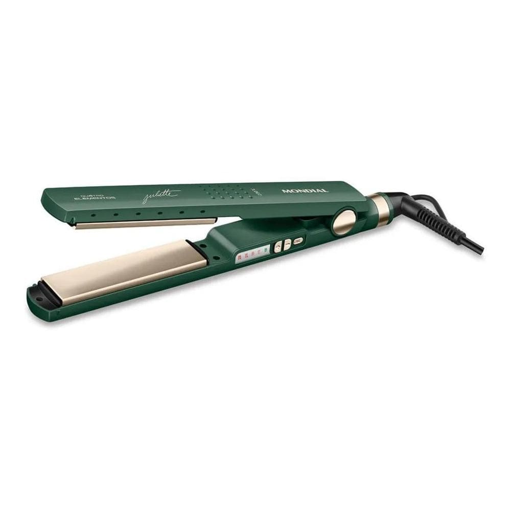 10X Prancha Alisadora Mondial Linha By Juliette Tourmaline