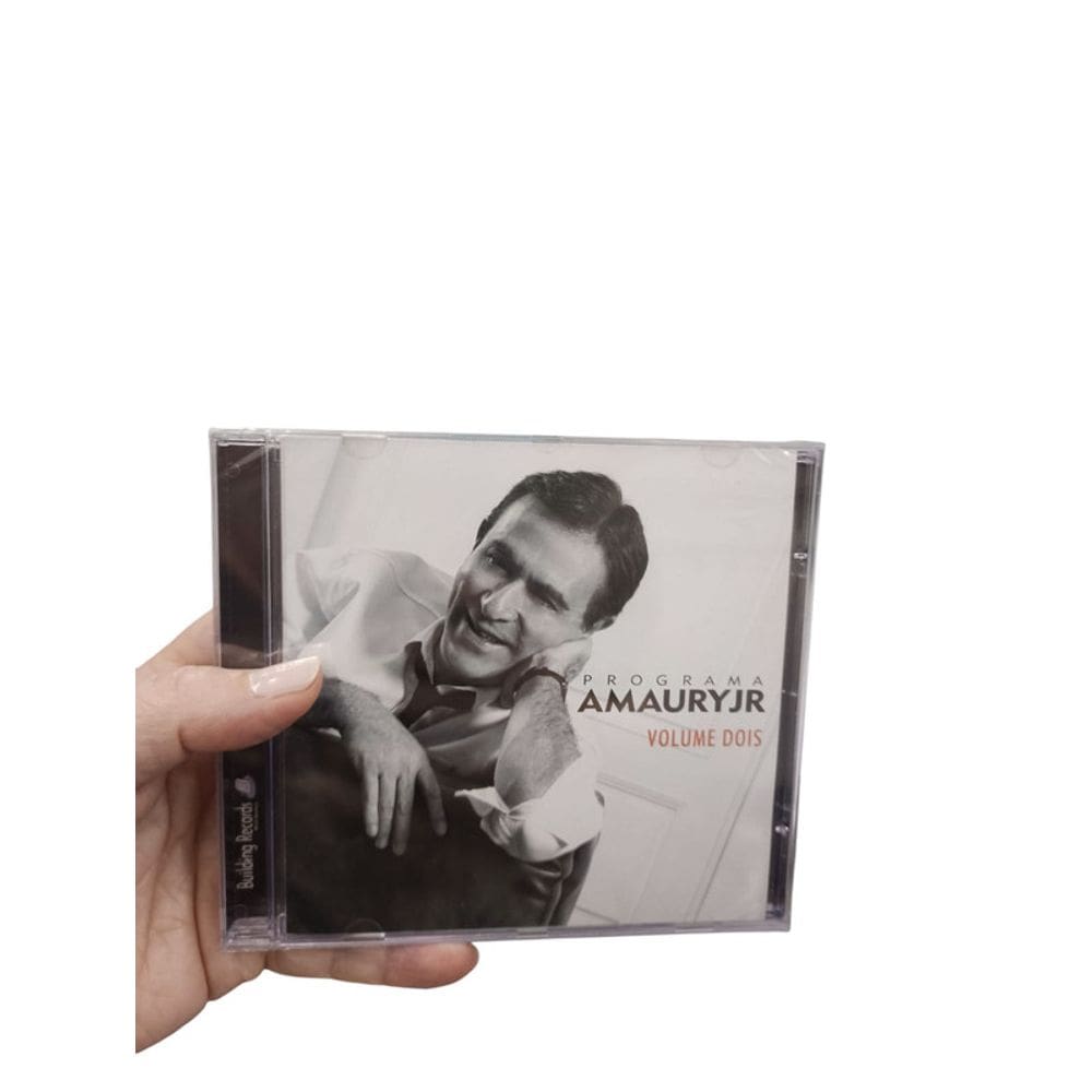 Cd Programa Amaury Jr Volume Dois (Sinitta,Klauss,Marina)