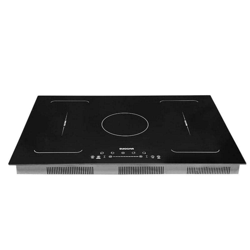Cooktop De Indução 5 Zonas De Aquecimento Flex Suggar 220V