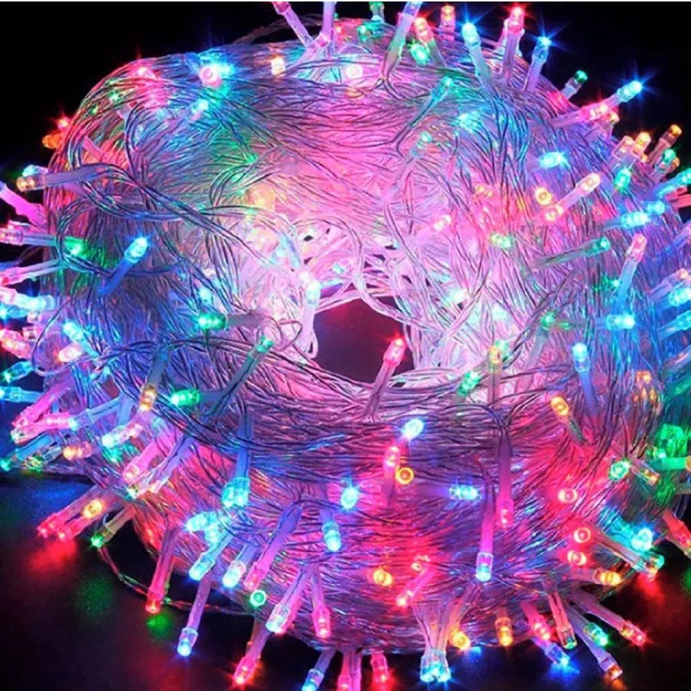 Pisca Pisca de Natal 9 Metros 110V Luz Colorida RGB