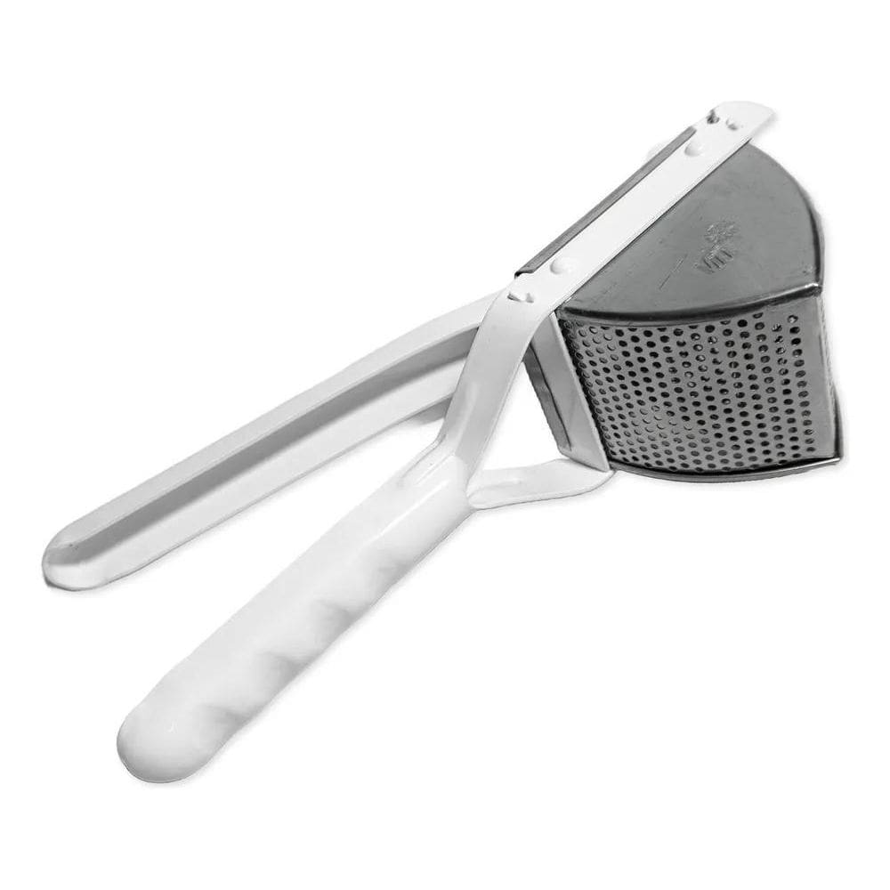 2X Espremedor De Batata Inox Legumes Reforçado