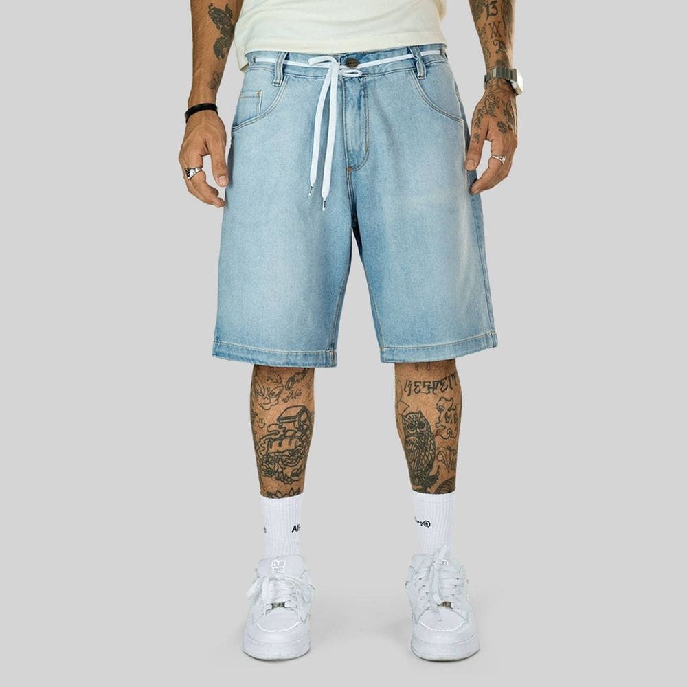 Bermuda Alive Jeans Classica Ice