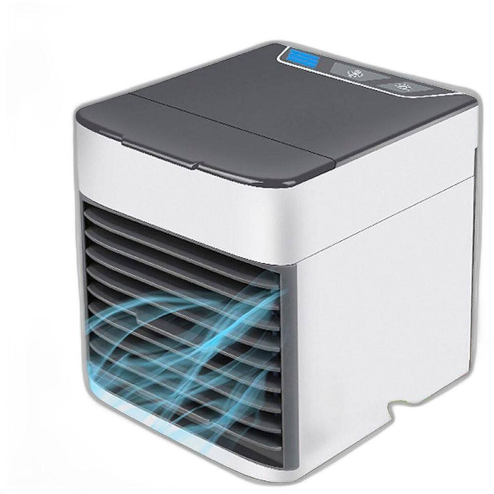 Mini Ar Condicionado Usb Umidificador E Ventilador Portátil