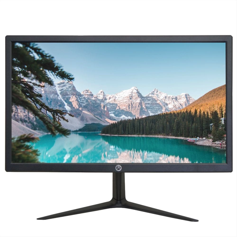 Monitor LED 20 BrazilPC 20WEV-KAN - 1600x900, 60Hz, 5ms - VGA/HDMI - Preto