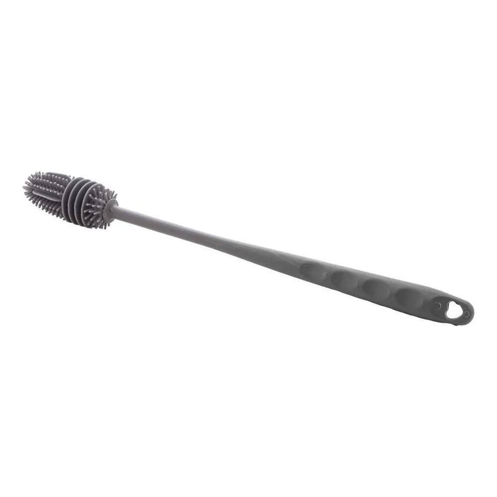 2X Escova Para Limpeza Lyor De Silicone 32,5Cm X 4Cm X 3Cm