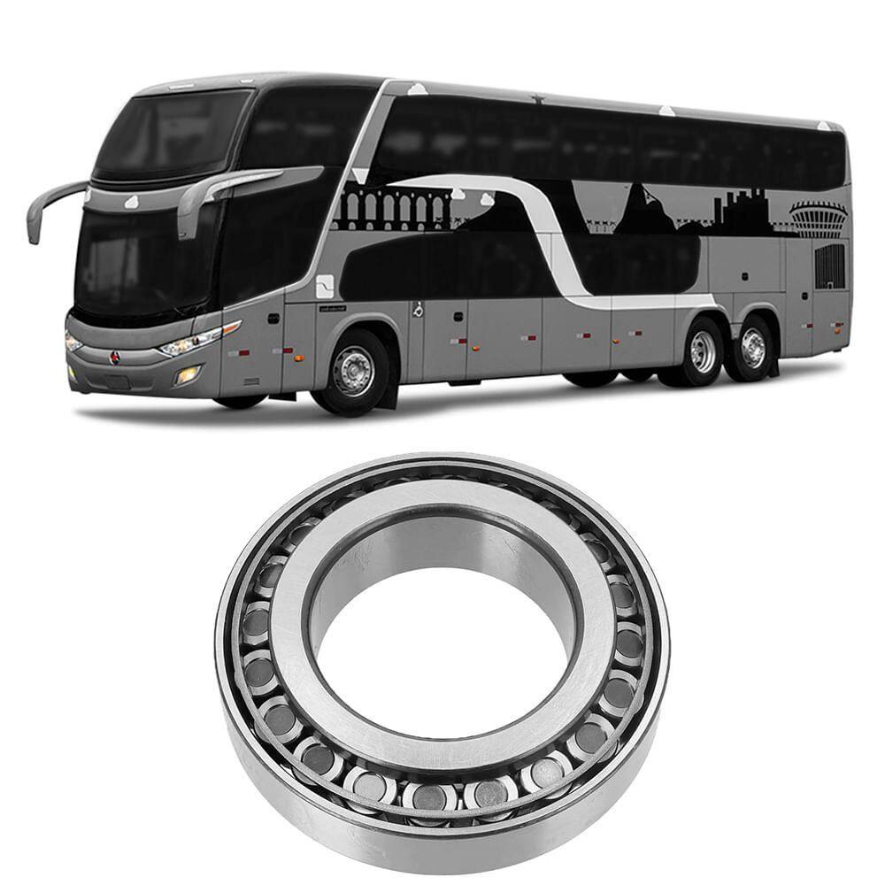 Rolamento Roda Traseiro L1621 LA1331 O400 SKF 33020