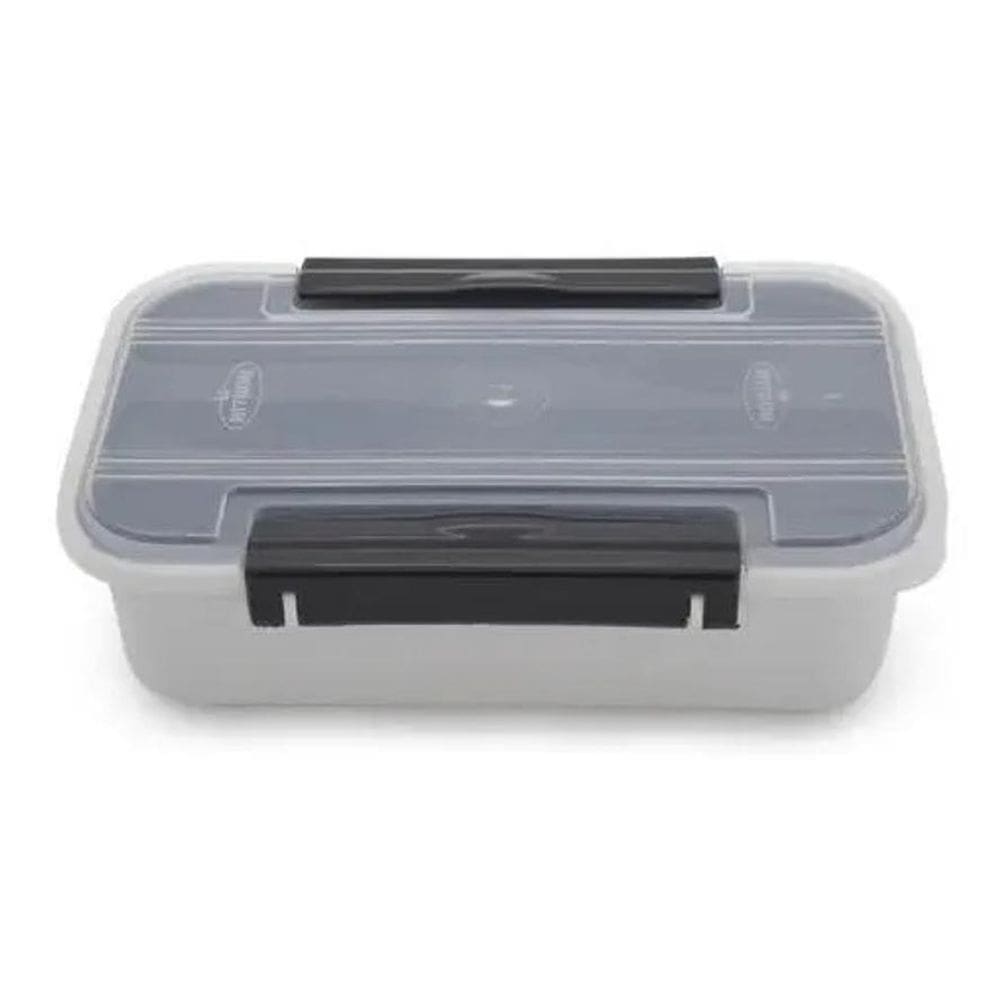 2X Marmita Com Porta Talheres 780 Ml