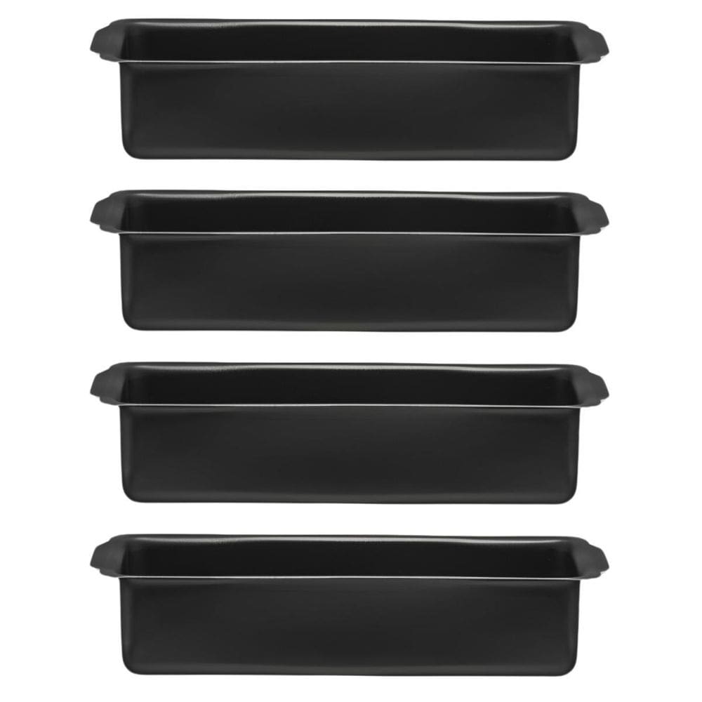 Forma Assadeira Para Pão Retangular Antiaderente 1,3L 04 Un