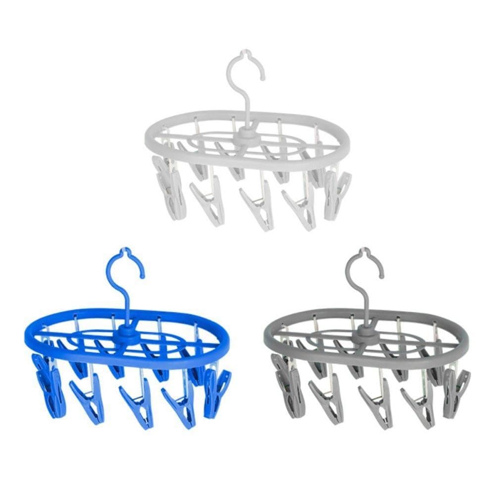 Varal Oval 10 Prendedores -