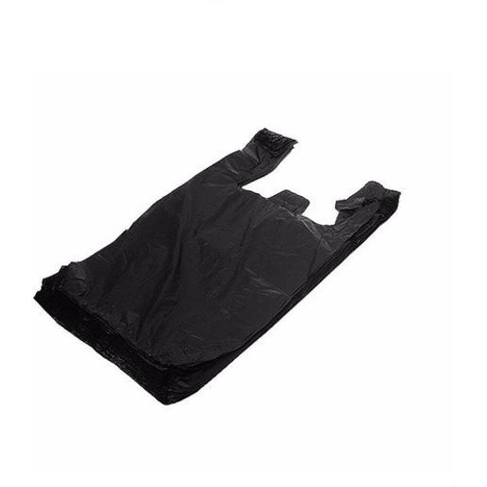 Sacola Reciclada Preta Pc C/4Kg