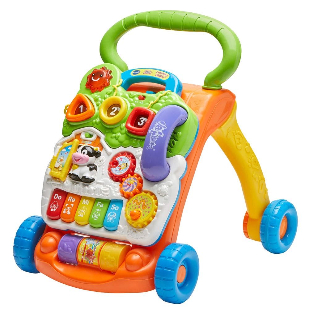 Learning Walker VTech Sit-to-Stand Orange de 9 milhões a 3 anos