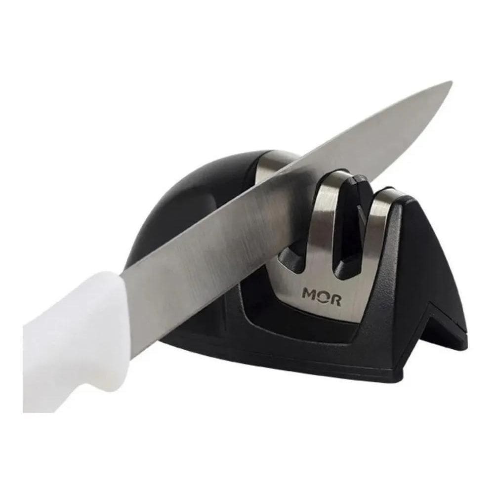 2X Afiador, Amolador De Facas 9,5Cm X 5Cm Linha Do Assado -