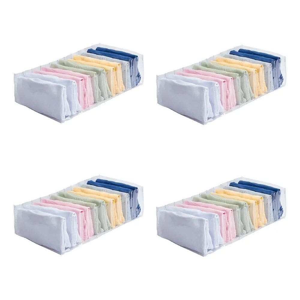 2X Colmeia Organizadora Gaveta M 40X20X10 Kit 4 Unidade