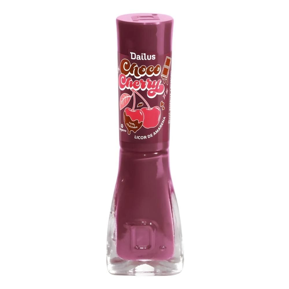 Esmalte Cremoso Dailus Choco Cherry Licor De Amarena 8ml