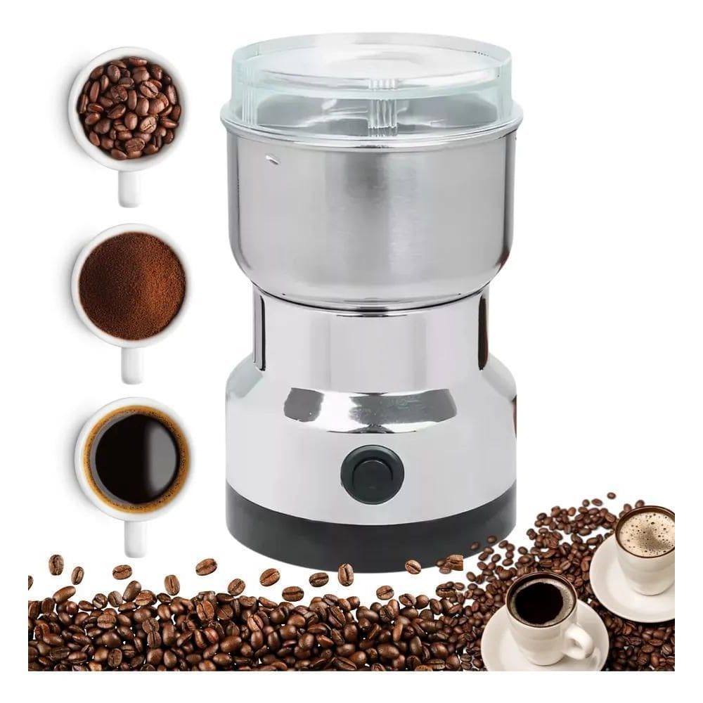 Moedor Café Triturador Elétrico De Grãos Sementes Ervas