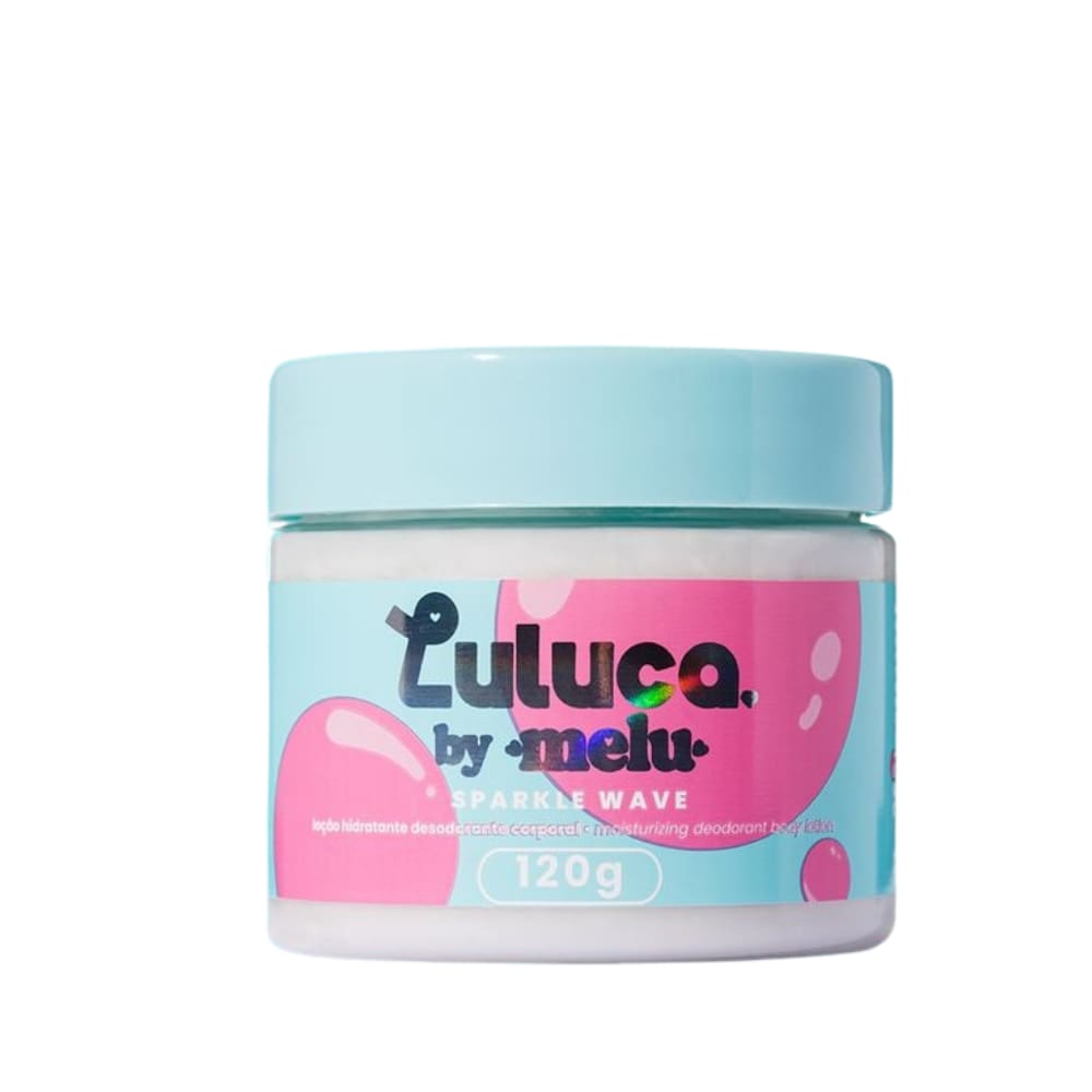Locao Hidratante Sparkle Wave Bubble Girl - Luluca by Melu