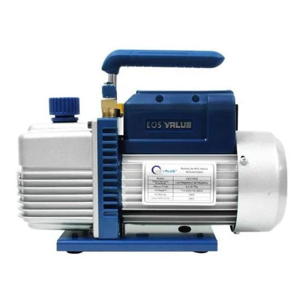 2X Bomba De Vácuo Eos 6Cfm Duplo Estágio