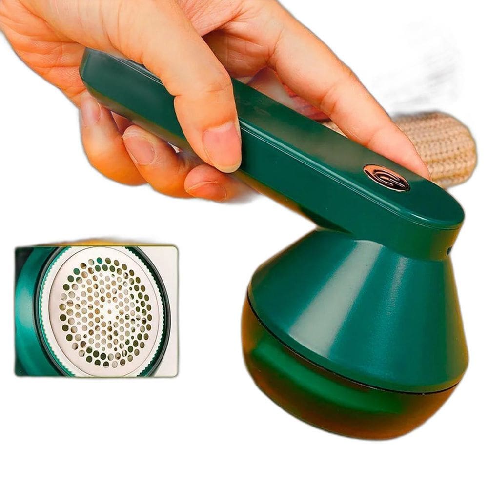 Maquina De Tirar Bolinhas Da Roupa