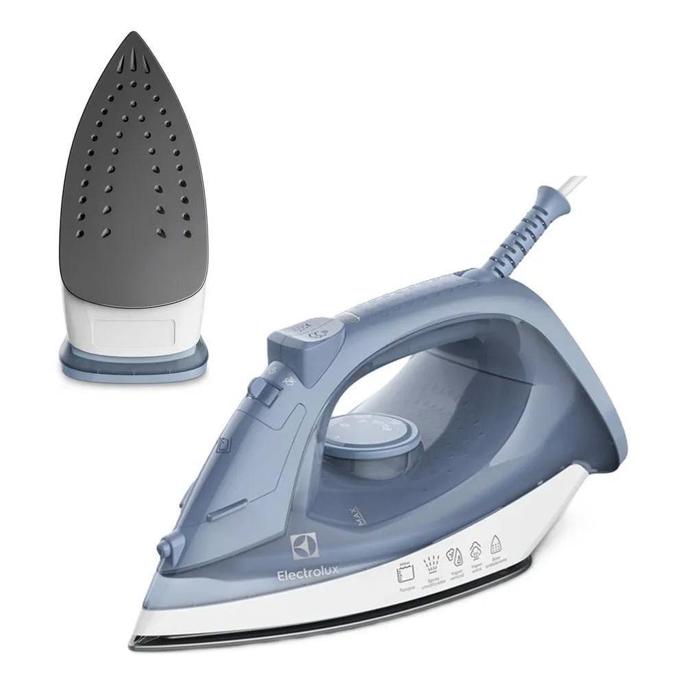 2X Ferro De Passar Seco E Vapor Electrolux Efficient Base An