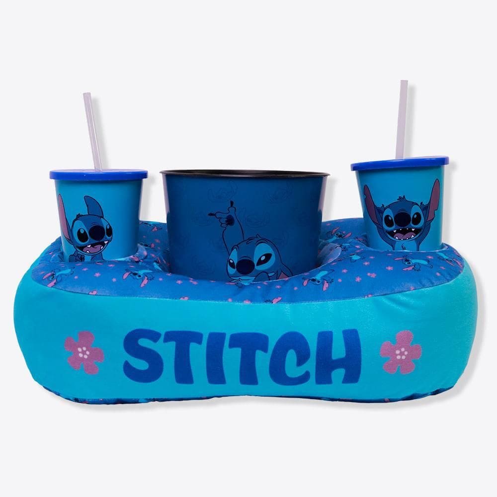 Kit Pipoca Just Chill Stitch - Disney