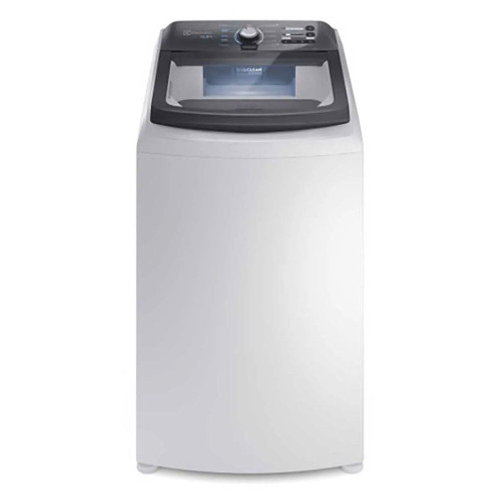 Máquina de Lavar Electrolux 14,5Kg Efficient Cesto inox e JeteClean LEE15