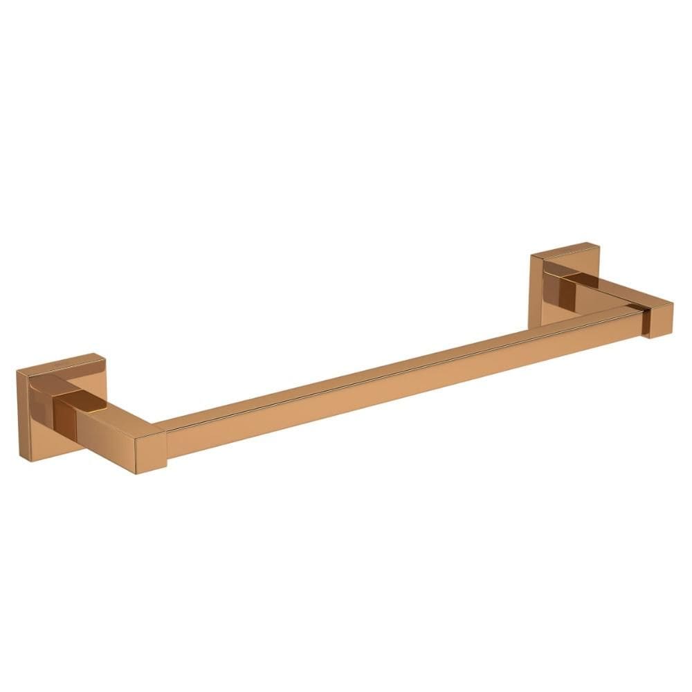 Porta Toalha Barra 30cm Quadratta Red Gold Deca