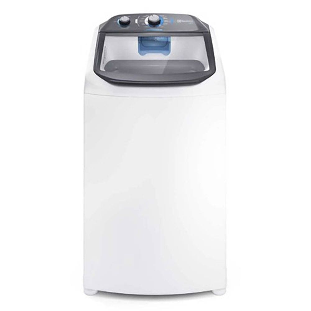 Máquina de Lavar Electrolux 13Kg Efficient Duplo Dispenser Cesto Inox Máxima Diluição LDA13