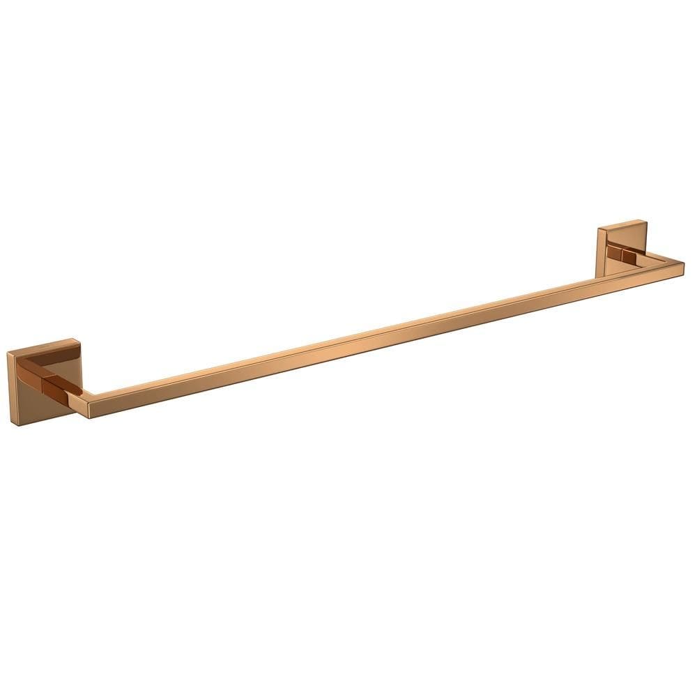 Porta Toalha Barra Clean 50cm Red Gold Deca
